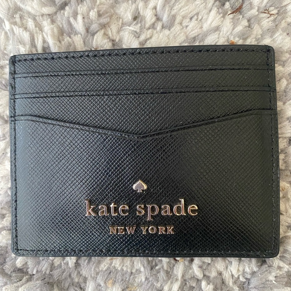 Kate Spade Black Card Holder